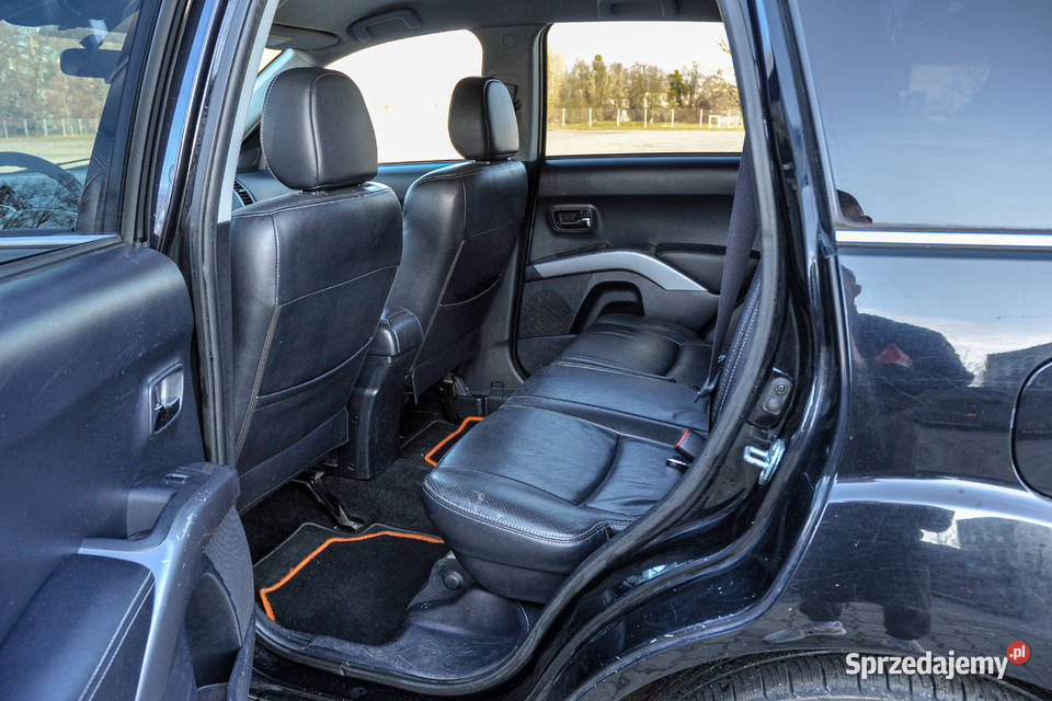 Peugeot 4007 22HDI 7osobowy Skóry Bezwypadkowy Wrocław