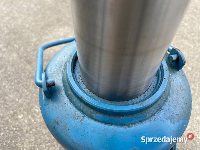 Lewarek Podnośnik 25T WEBERHYDRAULIK Maszewo