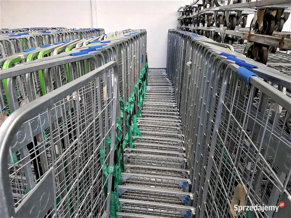 Wózek Transportowy Gniazdowy Kurierski Dzierżoniów