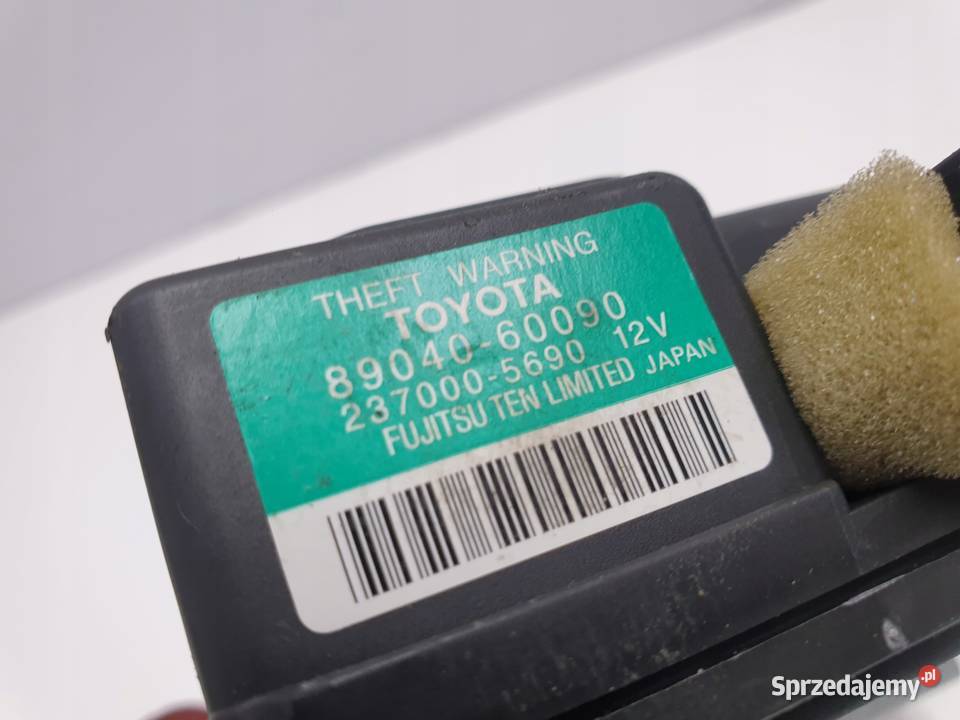 Toyota Land Cruiser 150 SYRENA ALARMU 8904060090