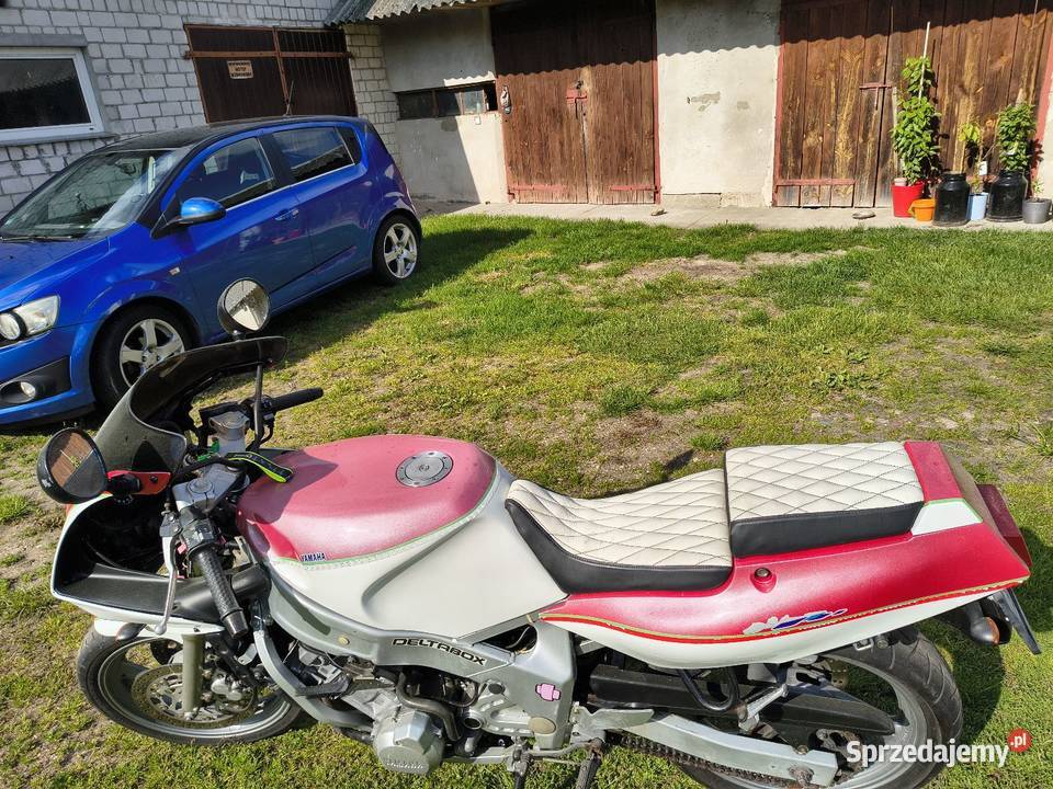 Yamaha Fzr 600 sprzedam metalic
