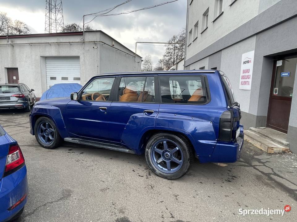 Nissan Patrol lubuskie Zielona Góra
