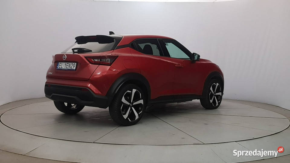 Nissan Juke 10 DIGT NConnecta Z polskiego salonu elektryczne lusterka Warszawa