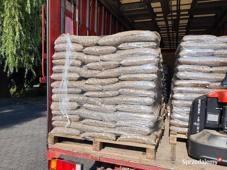 EKOLOGICZNY Pellet Sobianek Barlinek Olczyk Opał Zamość