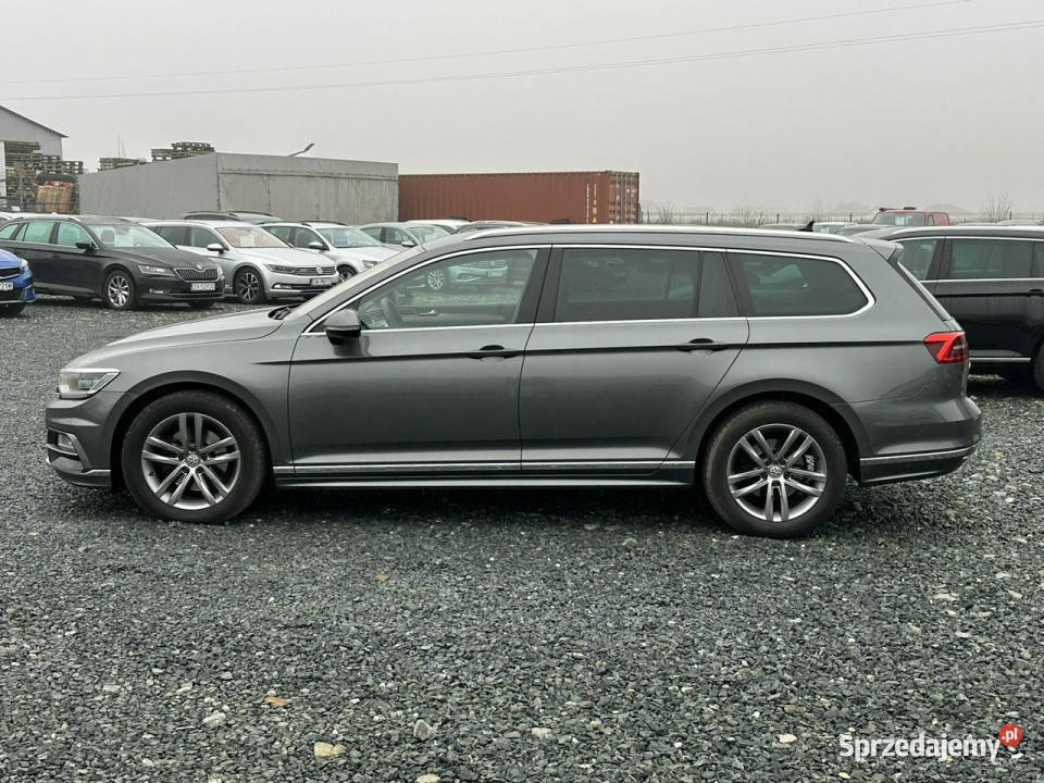 Volkswagen Passat 20 TDI 190 2015 DSG RLine LED wspomaganie kierownicy Wojkowice