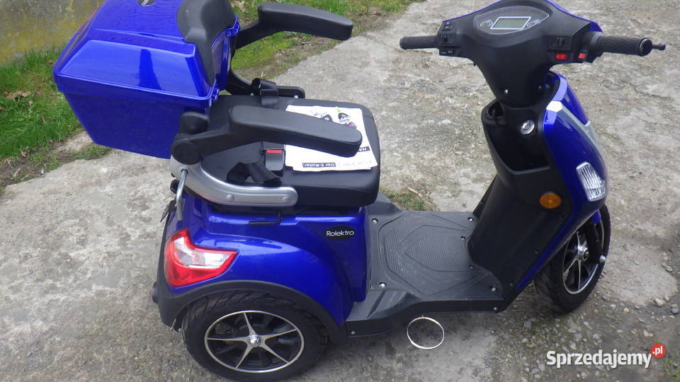 Wózek skuter inwalidzki seniorów seniora ETrike Rzeszów