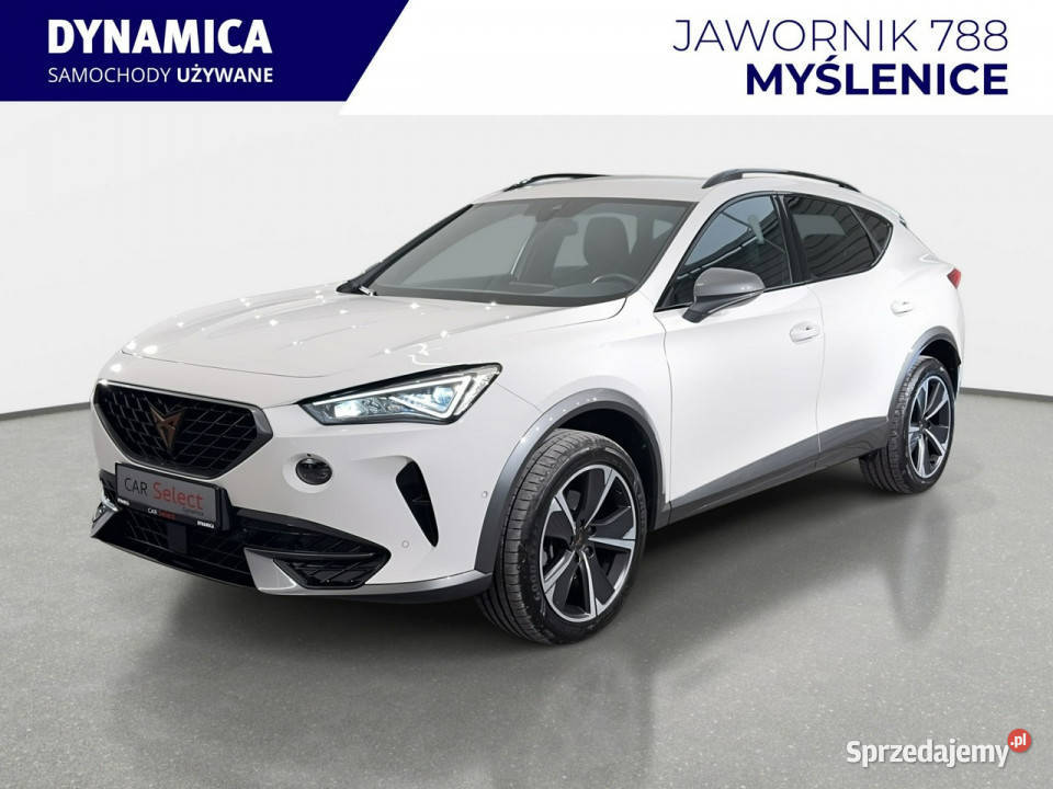Cupra Formentor VAT 23 20TSI 190 DSG 4x4 2023 r elektrochrom. lusterko wst. Myślenice
