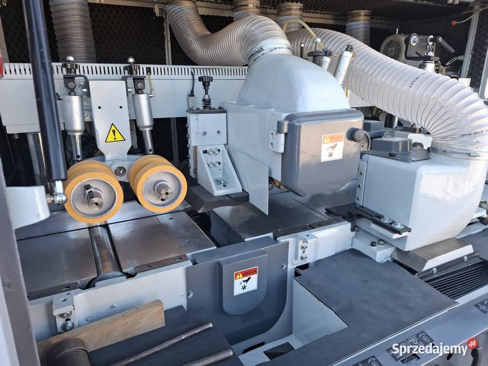 Strugarka czterostronna Winter Powermax 526 szer Naprawa