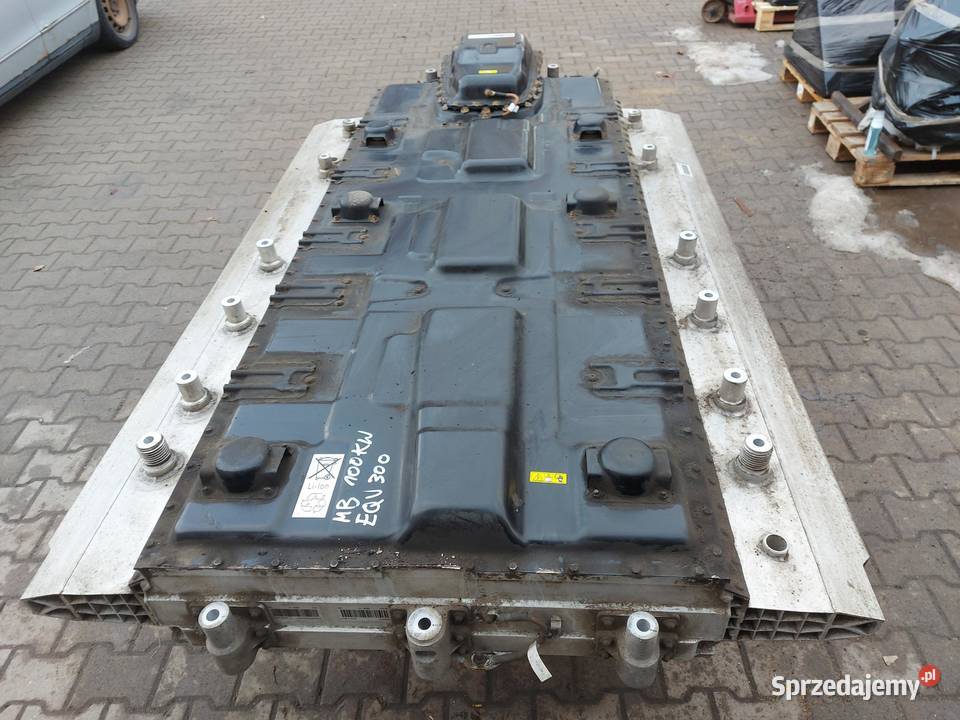 Mercedes EQV w447 Vklasa bateria magazyn energi Akumulatory