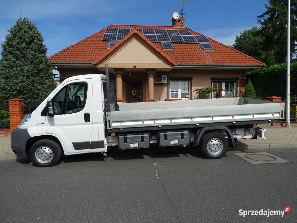Fiat Ducato 23 JTD Multi Jet 120 koni skrzyniowy Poznań
