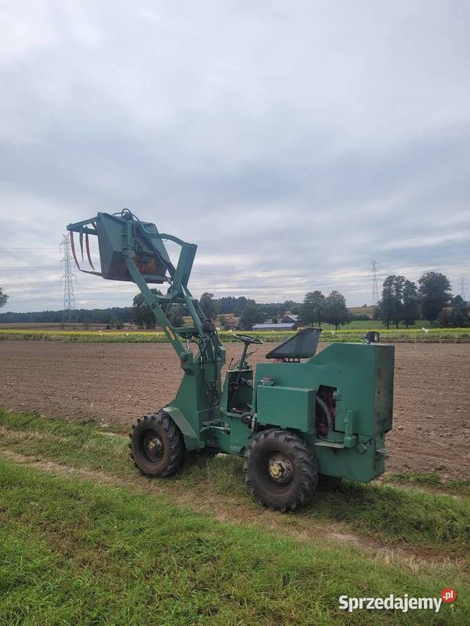 Ładowarka przegubowa Walter Striegel Gończyce