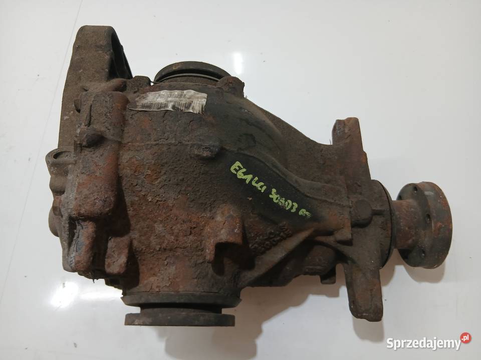 MOST DYFERENCJAŁ BMW E60 LIFT 30D 7570470 265 Dyferencjały lubelskie Strzyżewice