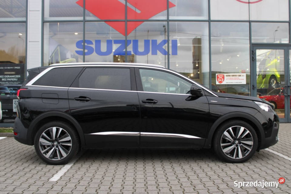 Peugeot 5008 2020r FVAT23 FullLED Kamera 180KM