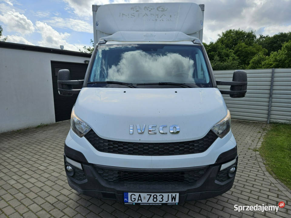 Iveco Daily 35S15 23 145 bezwypadek NISKI Gdynia