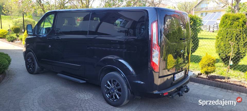 Ford Transit Custom L2 Automat Zarejestrowany w Polsce Kraków
