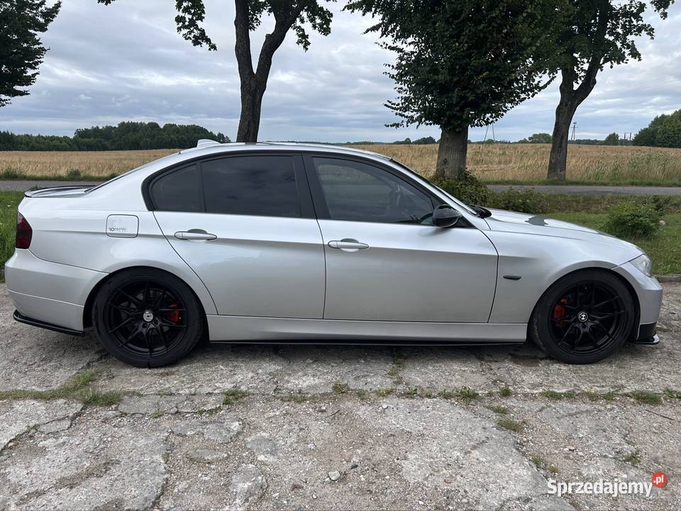 Sprzedam BMW e90 srebrny warmińsko-mazurskie Orneta