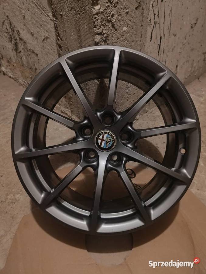 Felgi Alfa Romeo R17 5x110 Giulia Tonale Stelvio Kielce