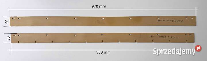 Gumy ssawy hako B650 B530 B655 listwa ssąca Krzyż Wielkopolski sprzedam