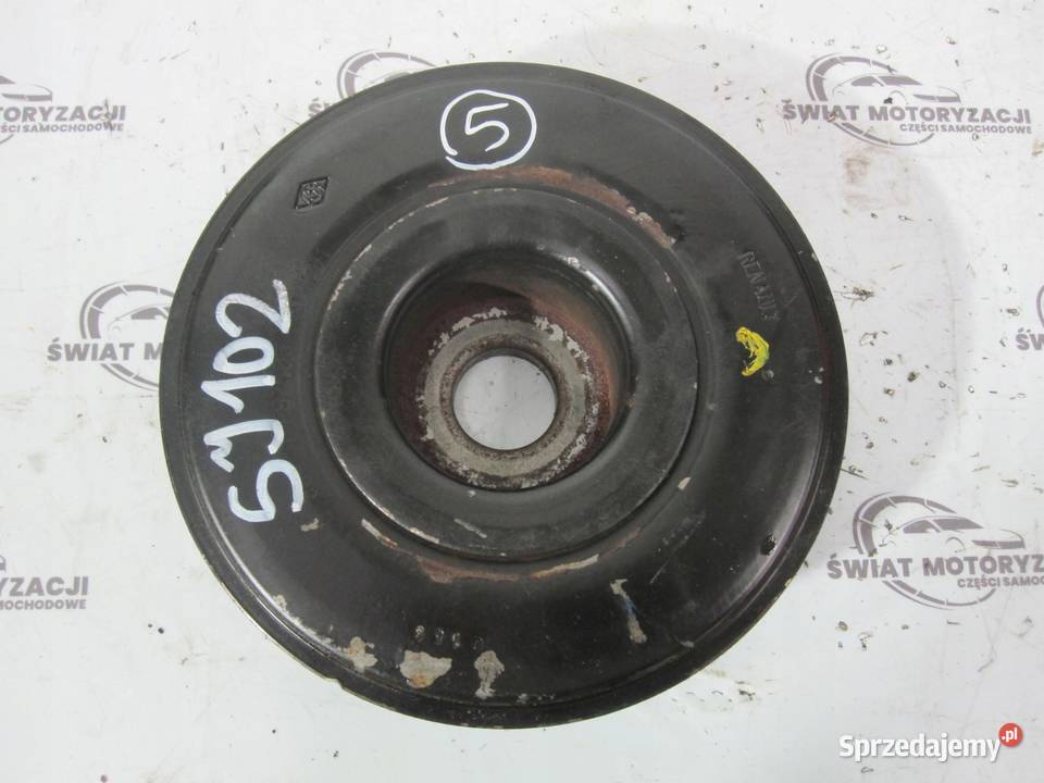 SCENIC 16 16V K4M858 110 10r koło pasowe 92851