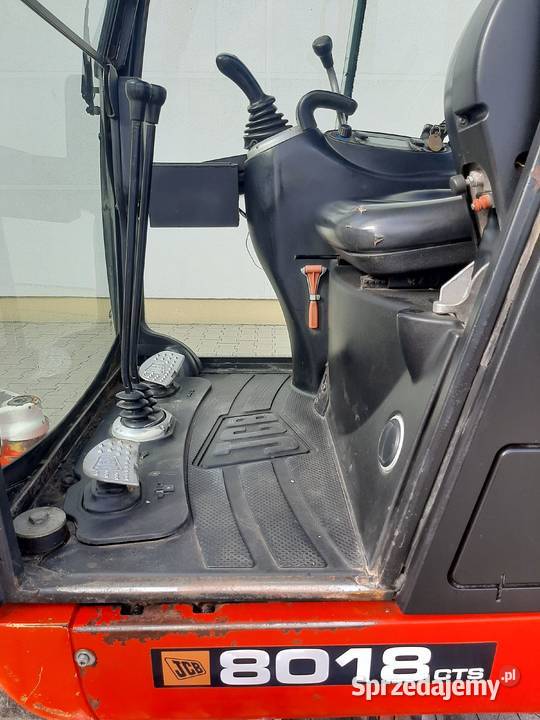 JCB 8018 2800mth 2011r 19 możliwość finansowania Gniezno