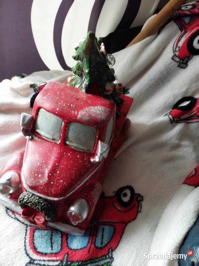 Samochód duży z choinką świecącą Wrocław