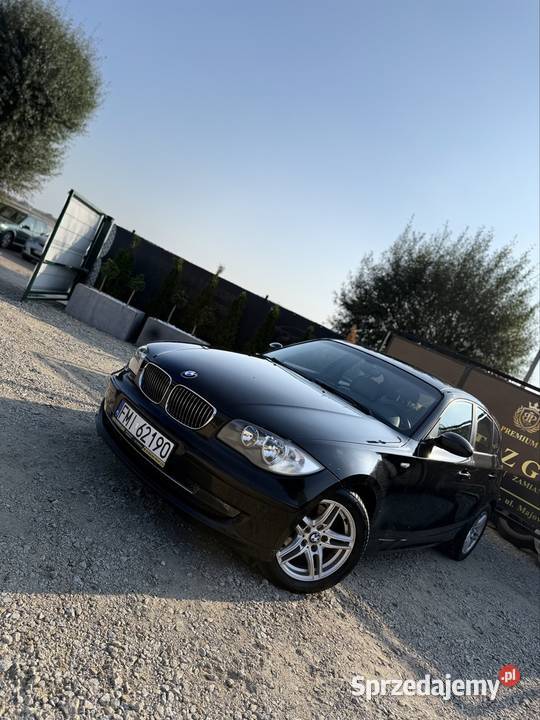 BMW seria 1 118i 20 benzyna FULL jedyna taka Nochowo