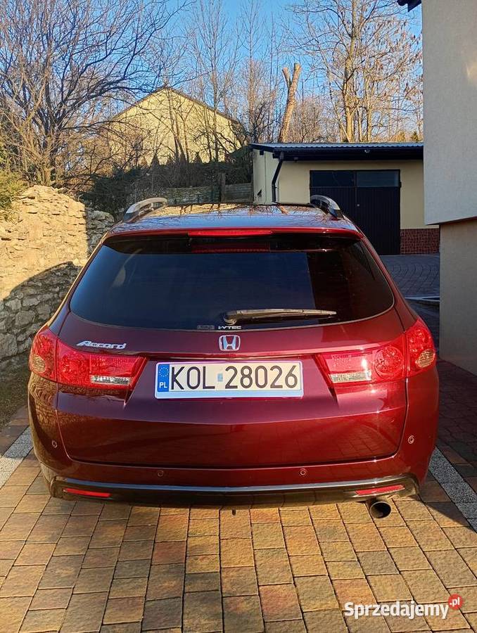 Honda Accord VIII kombi 20 benzyna 2012 Olkusz
