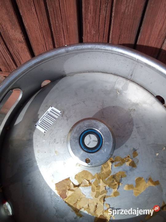 Keg beczka piwie din 50 l Tyskie kod opaska Pozostałe Nowe Kurowo