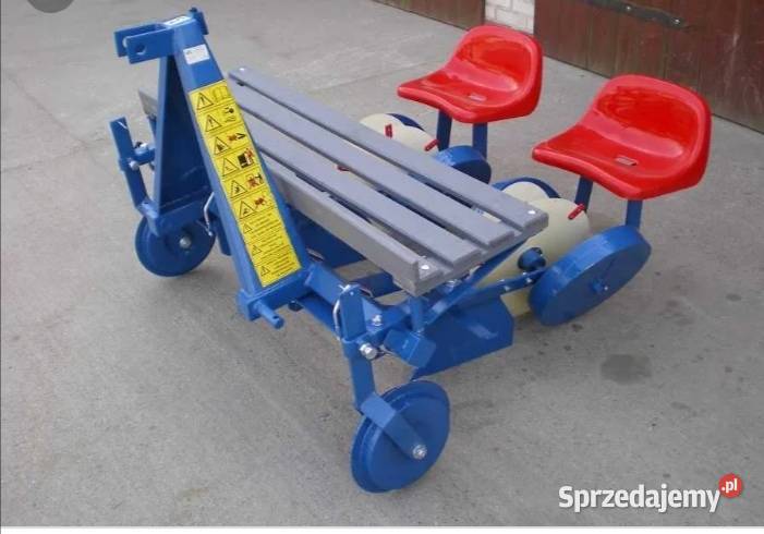 Sadzarka talerzowa do tytoniuwarzyw drzewek Turobin