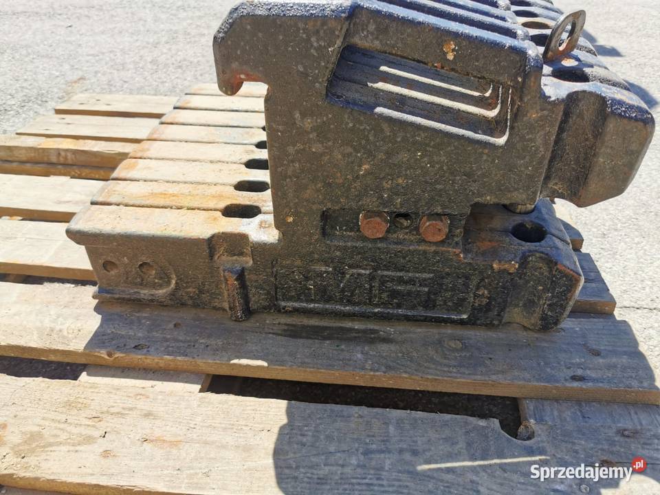 Sprzedam obciążniki MF Waga 30 Miechów-Charsznica