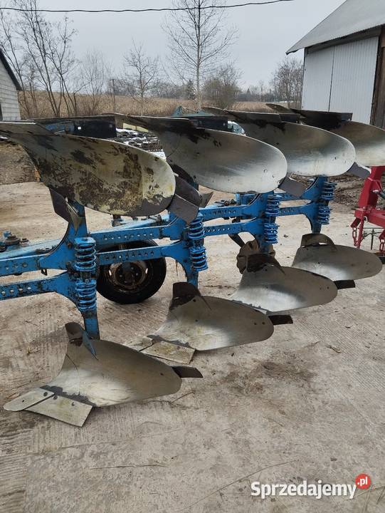 Lemken 110 nie Kuhn vogel noot Pierocice