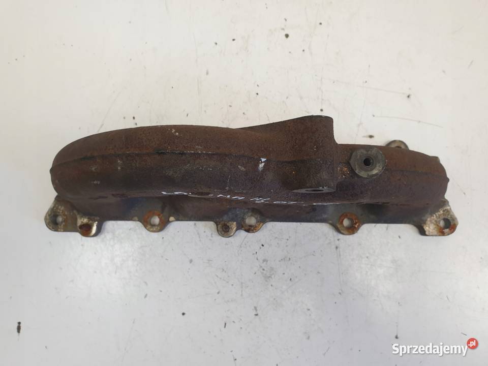 KOLEKTOR WYDECHOWY Renault Laguna III 20 T Rudka