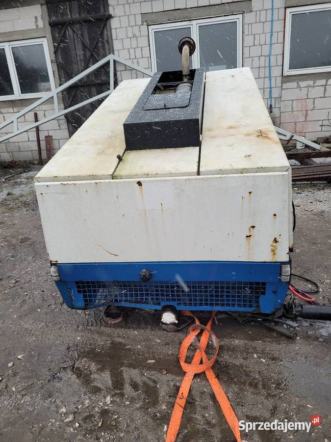 Sprężarka mobilna atlas copco Wyszków sprzedam