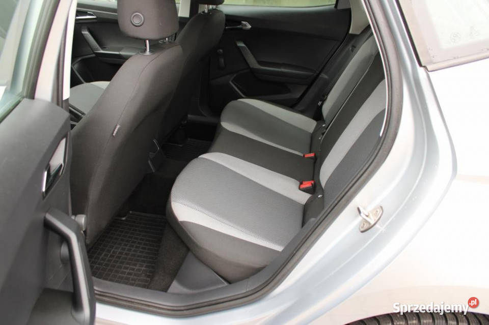 SEAT Ibiza 2018r FV 23 Salon IWŁ Bluetooth Tylne Chorzów sprzedam