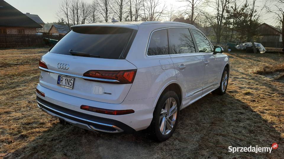 AUDI Q7 Premium Plus 45 TFSI Quattro Tiptronic 265KM Jarocin sprzedam