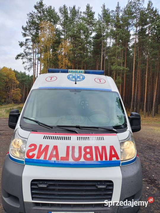 ambulans karetka lubuskie