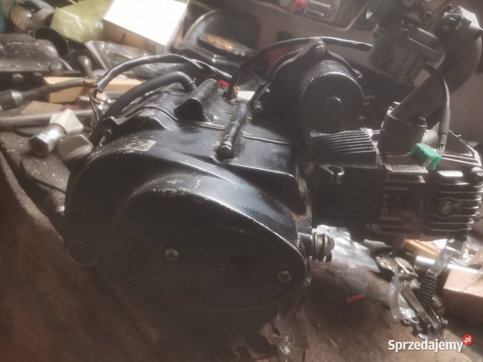 Silnik ZIPP 72xm3 Quad cross i inne kujawsko-pomorskie Chełmno