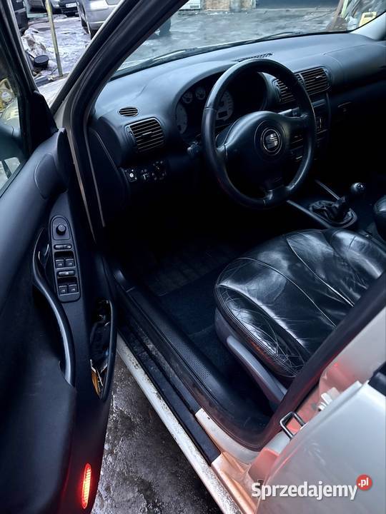 Seat Leon 16 105 LPG do 2034 Klimatyzacja Skóra klimatyzacja