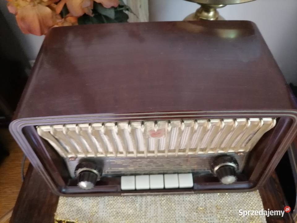 Stare radio lampowe z lat 50 tych Sprawne Kraków