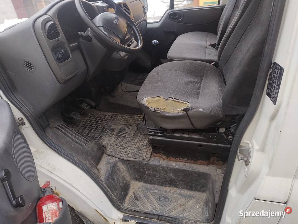 Ford transit l350 zabudowa autolaweta zamiana Wola Raniżowska