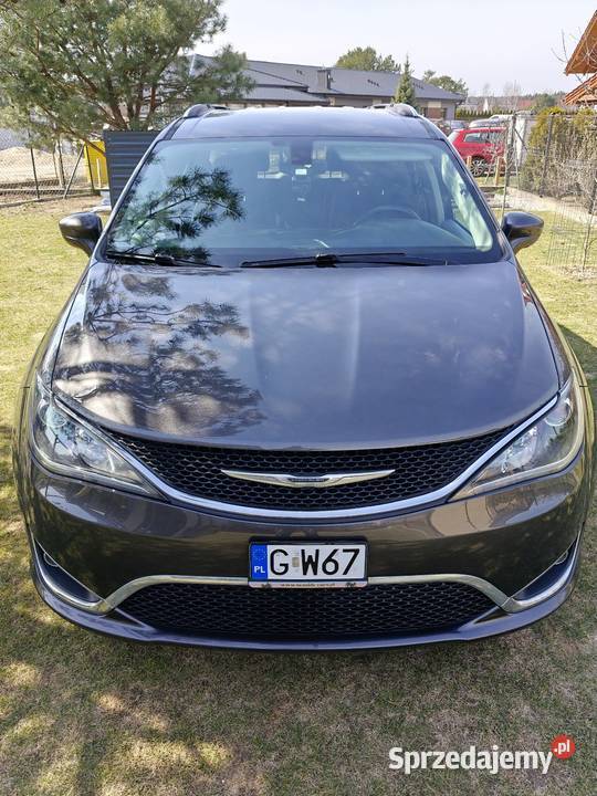 Pacifica 2018 104 przebiegu Wersja 8 osobowa nieuszkodzony Motoryzacja Bolszewo