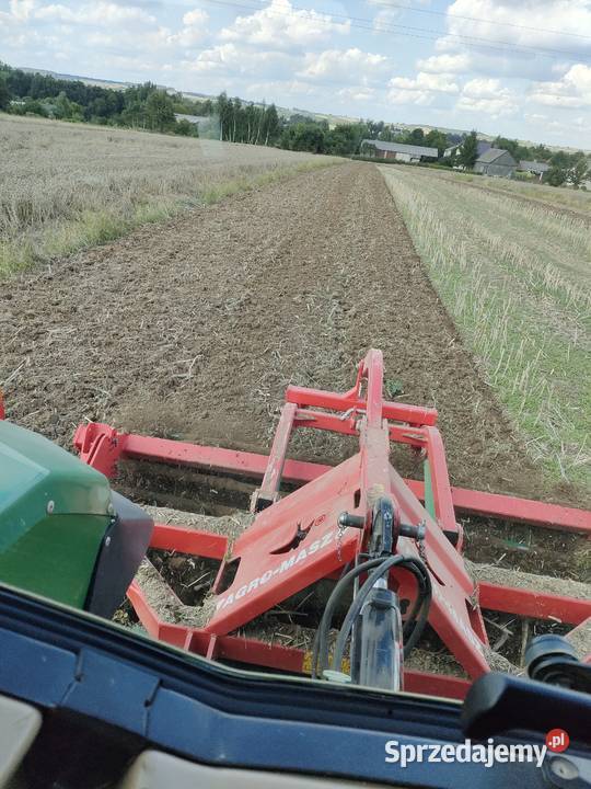 Brona talerzowa Agro Masz 3m nieuszkodzony