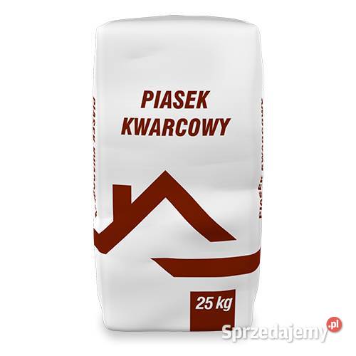 Piasek kwarcowy 0105 mm workowany 25 Dostępna Mińsk Mazowiecki