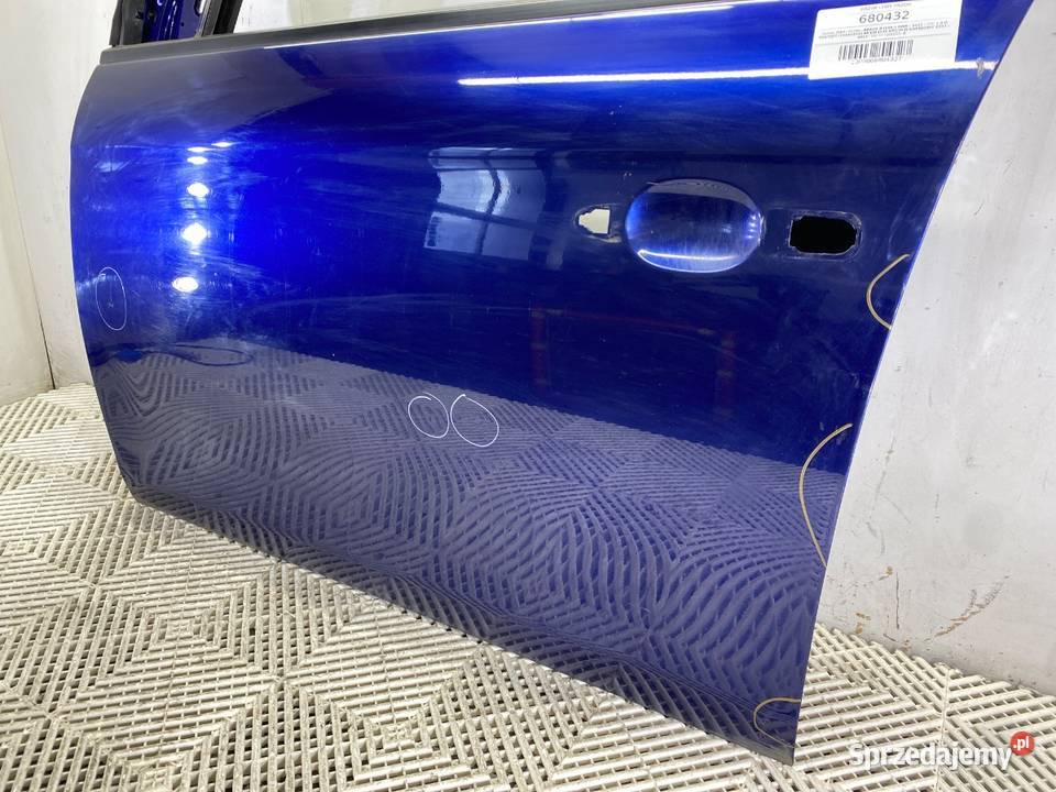 DRZWI LEWY PRZÓD FIAT BRAVO II Hatchback osobowe Drzwi podkarpackie