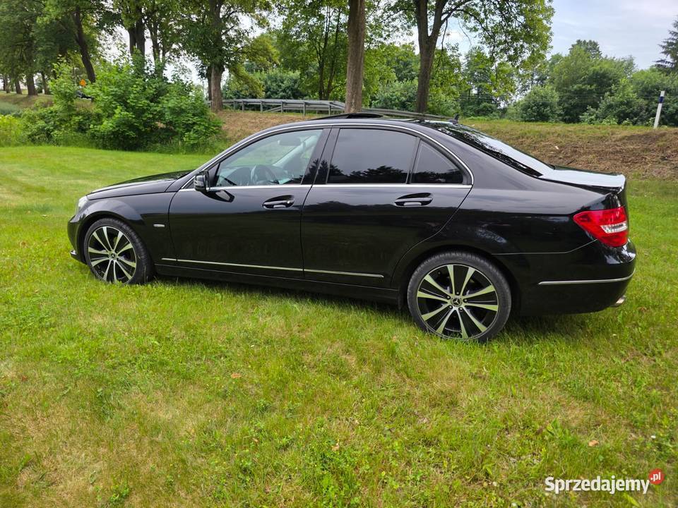 2011 MercedesBenz lift cklasse w204 c200 wielkopolskie Wronki