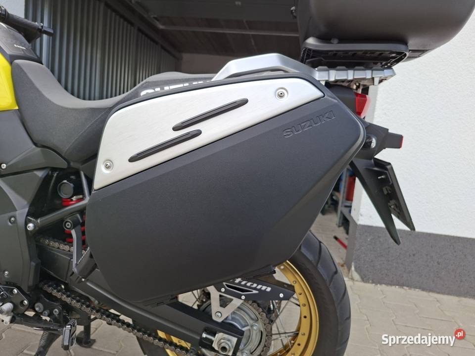 Suzuki DL 1000xt 2018 zadbany Pobiedziska