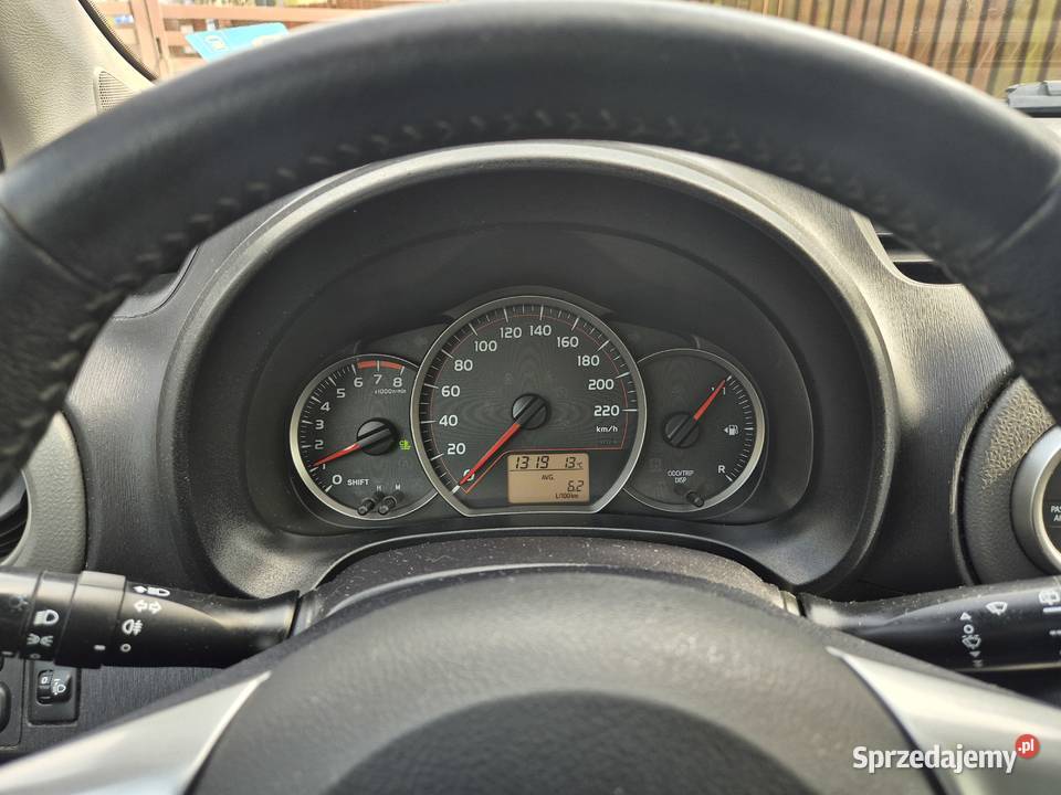 Toyota Yaris Van centralny zamek Warszawa