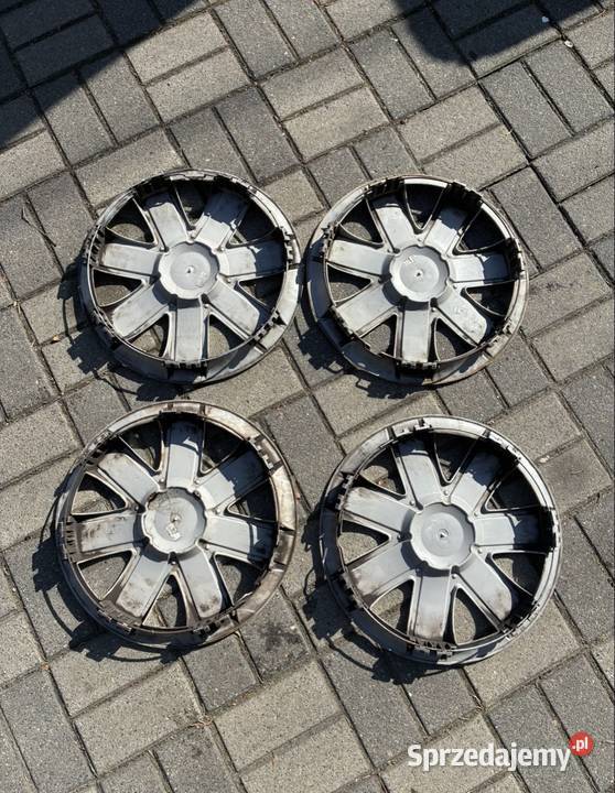 Oryginalne kołpaki Daewoo 15 komplet Kołpaki śląskie Mikołów