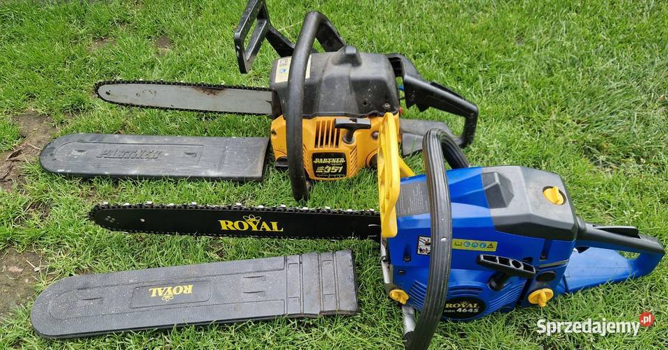 Kosiarki spalinowe piły kosiarki kosy nożyce Żagań