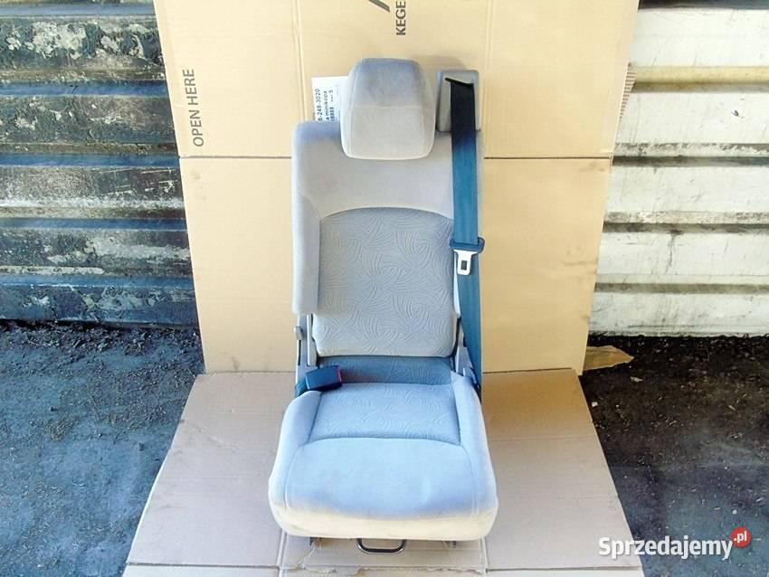 FOTEL TYŁ ŚRODKOWY NISSAN ALMERA TINO 2002 22 DI śląskie Sosnowiec